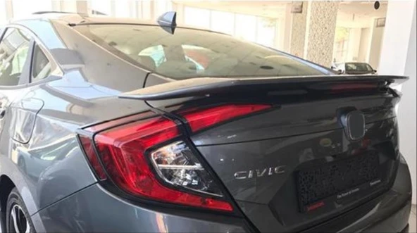 Honda Civic Uyumlu Fc5 2016-2020 Stop Çerçevesi Petek Model - 1