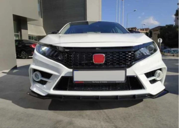 Honda Civic Fc5 2016-2020 Ön Tampon Fc-450 Model