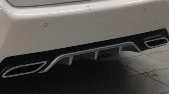 Honda Civic Fc5 2016-2020 Difüzör Klasik Silver - 2
