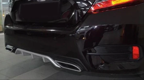Honda Civic Fc5 2016-2020 Difüzör Klasik Silver - 3