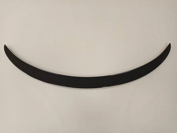 Mercedes W117 Cla 2013-2019 Spoiler Piano Black - 1