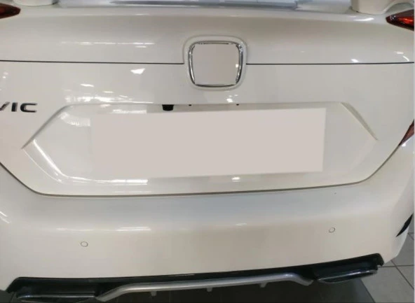Honda Civic Fc5 2016-2020 Difüzör Klasik Silver - 4