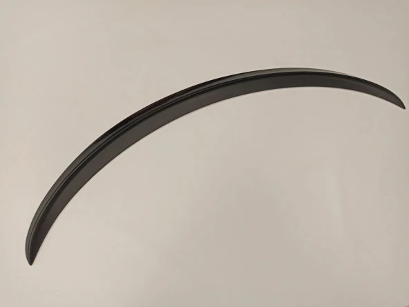 Mercedes W117 Cla 2013-2019 Spoiler Piano Black - 2