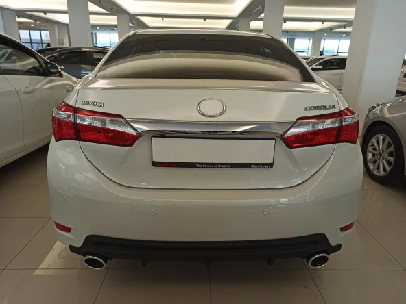 Toyota Corolla 2012-2018 Difüzör Çift Çıkış Egzoz Mat Siyah - 3