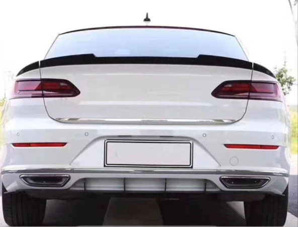 Volkswagen Arteon İçin Blade Spoiler - Piano Black - 1