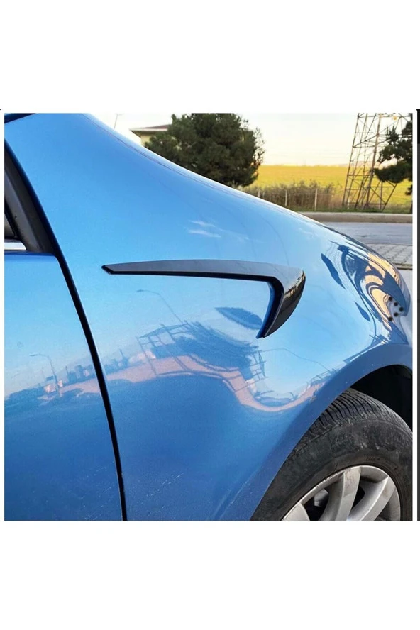 Chery Kimo Uyumlu Çamurluk Venti Sağ Sol Parlak Siyah