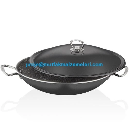 Granit Wok Tenceresi
