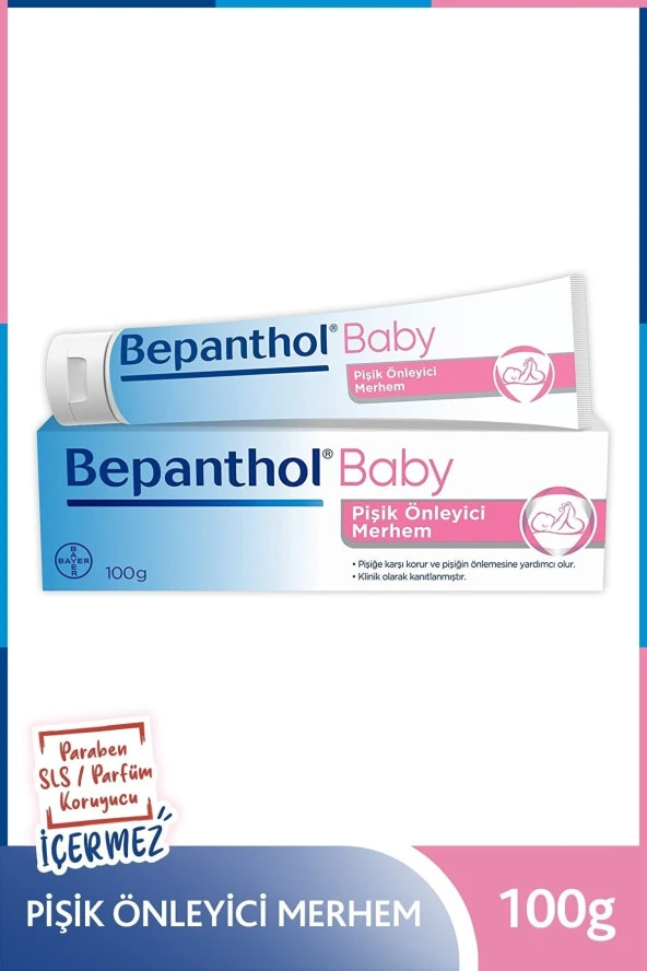 Bepanthol Baby Pişik Kremi 100gr