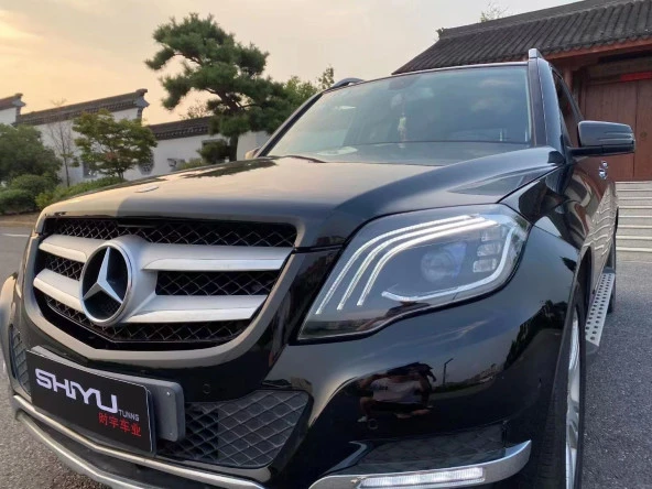 2012-2015 Glk Uyumlu İçin Maybach Görünüm LED Far Parça