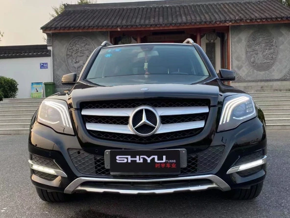 2012-2015 Glk Uyumlu İçin Maybach Görünüm LED Far Parça - 2