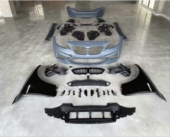 F22 2 Uyumlu Serisi İçin M2 Competition Wide Body Kit Parça - 2