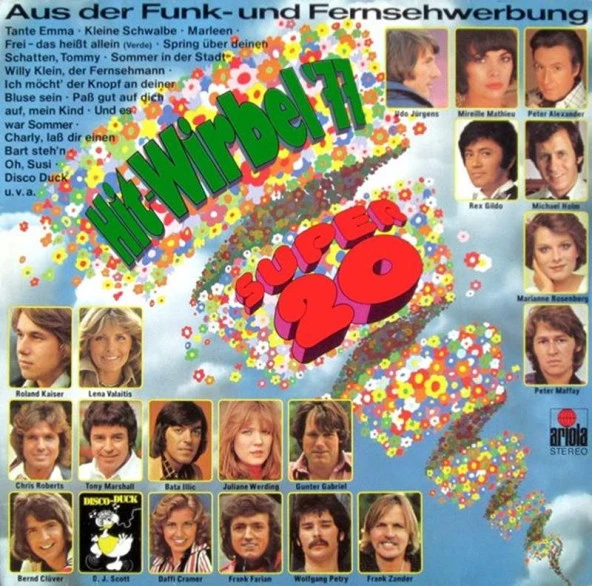 Hit-Wirbel 77 - Super 20 Pop Vinly Plak alithestereo