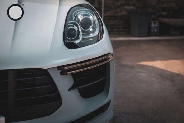 Macan 2014-2021 Uyumlu İçin Uyumlu Turbo Ön Tampon Parça - Resim 2