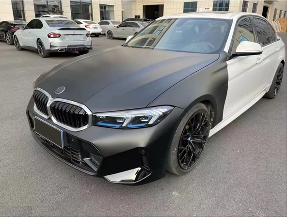 Bmw F30 Uyumlu 3 Serisi İçin 2022+ Yükseltme G20 Facelift Body Kit Parça ürün görseli