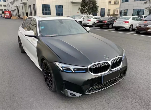 Bmw F30 Uyumlu 3 Serisi İçin 2022+ Yükseltme G20 Facelift Body Kit Parça - Resim 3