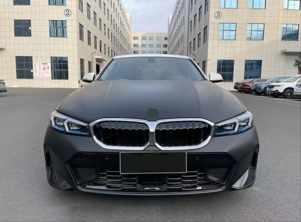 Bmw F30 Uyumlu 3 Serisi İçin 2022+ Yükseltme G20 Facelift Body Kit Parça - Resim 2
