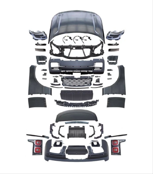 2002-2011 Vogue Uyumlu İçin 2018+ Facelift Body Kit Parça ürün görseli