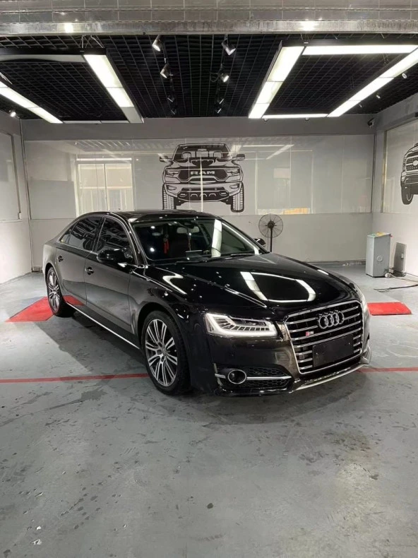 A8 2011+ Uyumlu İçin Uyumlu 2018+ S8 Facelift Dönüşüm Set Parça - 2