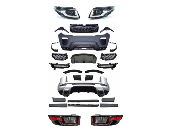 Evoque 2011-2015 Uyumlu İçin 2016+ Facelift Body Kit Parça