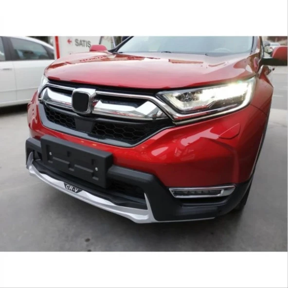 Honda Cr-V Uyumlu Ön Tampon Koruması - 3