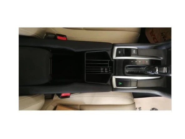 Honda Civic Uyumlu Fc5 2016-2020 Orta Konsol Kutusu Bölmeli - 3