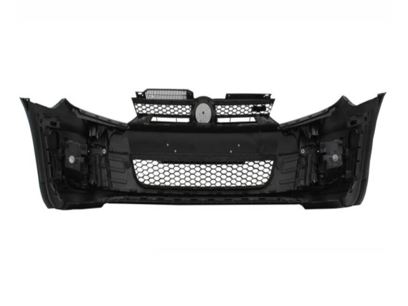Volkswagen Golf Uyumlu 6 Mk6 2009-2012 Ön Tampon + Panjur Gti - 4