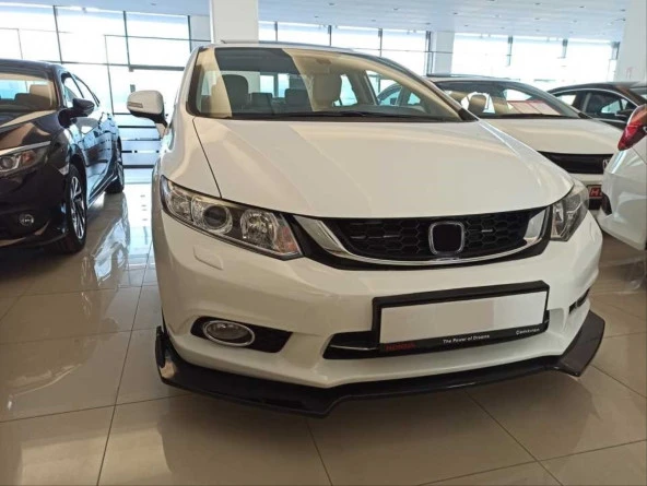 Honda Civic Uyumlu Fb7 2012-2015 Ön Lıp - 1