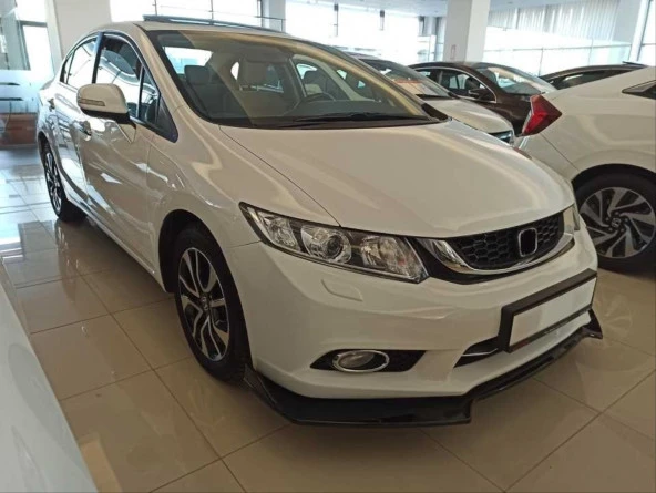 Honda Civic Uyumlu Fb7 2012-2015 Ön Lıp - 4