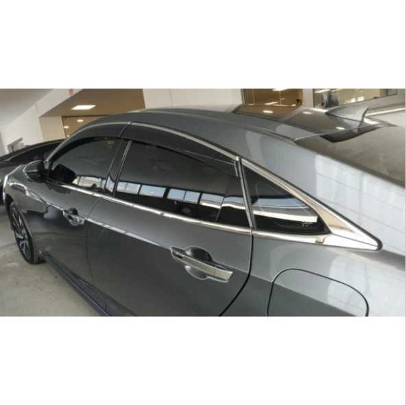Honda Civic Uyumlu Fc5 2016-2020 Cam Çıtası Fc5 - 4