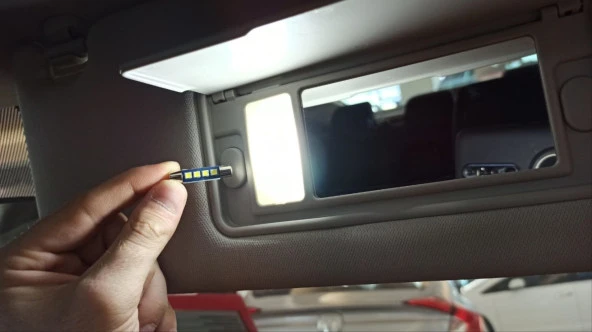 Honda Civic Uyumlu Fc5 2016-2020 İç LED Aydınlatma Ampul Seti (6 Adet) - Resim 2