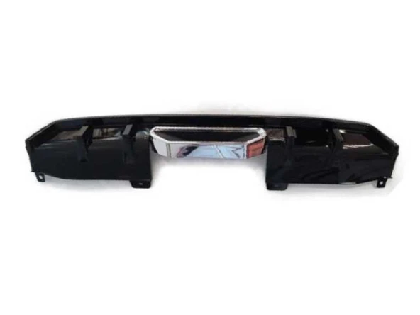 Honda Civic Uyumlu Fc5 2016-2020 Difüzör Sı Model - 3