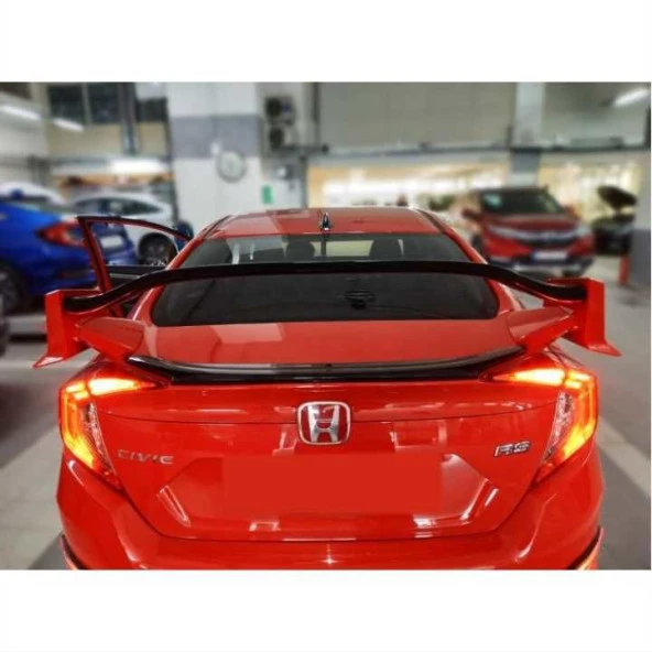 Honda Civic Uyumlu Fc5 2016-2020 Rs Arka Logo - 3