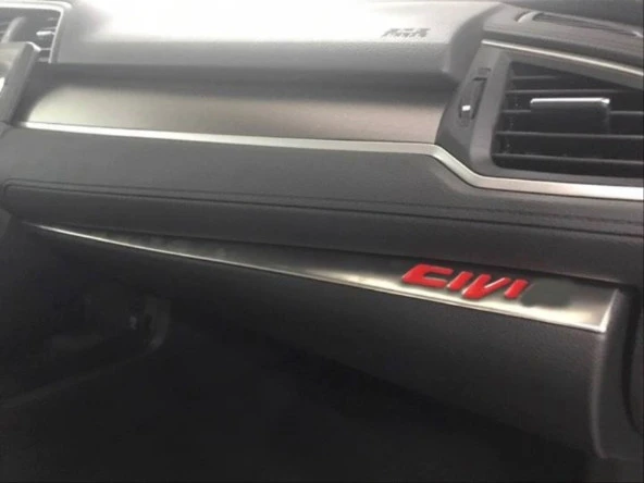 Honda Civic Uyumlu Fc5 2016-2020 Torpido Kaplama - 2