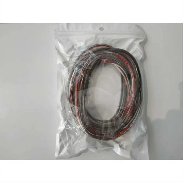 Kapı Koruma Uyumlu Fıtılı Transparan - Resim 2