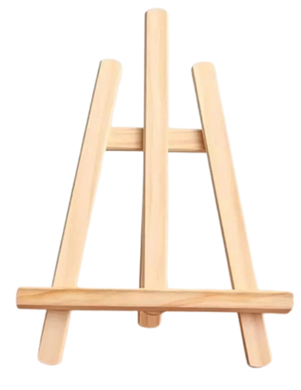 dekoratif Masaüstü Şövale, küçül Boy, Ahşap Şövale,  28cx 38 cm ürün görseli