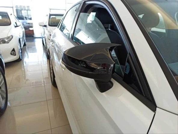 Audi A3 Uyumlu 2013-2019 Batman Ayna Kapağı - Resim 2