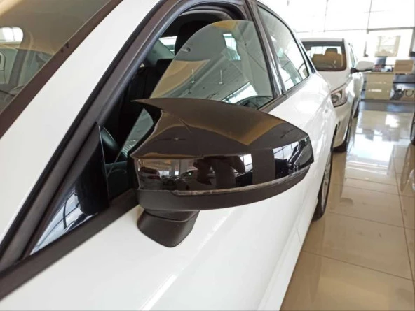 Audi A3 Uyumlu 2013-2019 Batman Ayna Kapağı - Resim 4