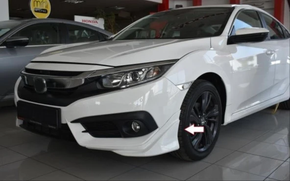 Honda Civic Uyumlu Fc5 2016-2020 Modulo Ön Ek Asya - 2