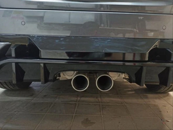 Honda Civic Uyumlu Fk7 2016-2020 Hatchback Typer Arka Tampon Ek (Stok Hatası) - 3