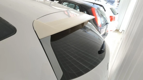 Seat Leon Uyumlu 2012-2016 Cupra Tavan Spoiler - 3