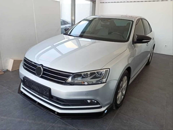 Volkswagen Jetta Uyumlu 2012-2018 Ayna Kapağı Piano Black - 3