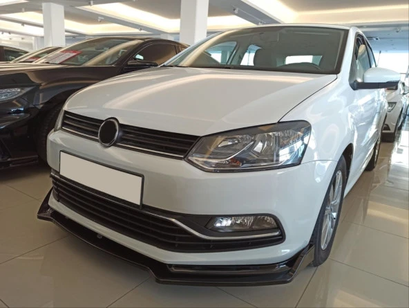 Volkswagen Polo Uyumlu 2009-2017 Mk5 Ön Lıp (Boyasız) - 2