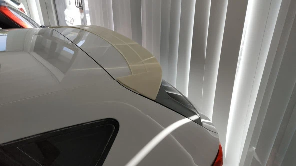 Seat Leon Uyumlu 2012-2016 Cupra Tavan Spoiler - 4