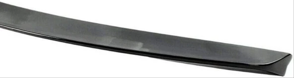 Audi A5 Uyumlu (2017+) Spoiler - Piano Black (Parlak Siyah) - Resim 3