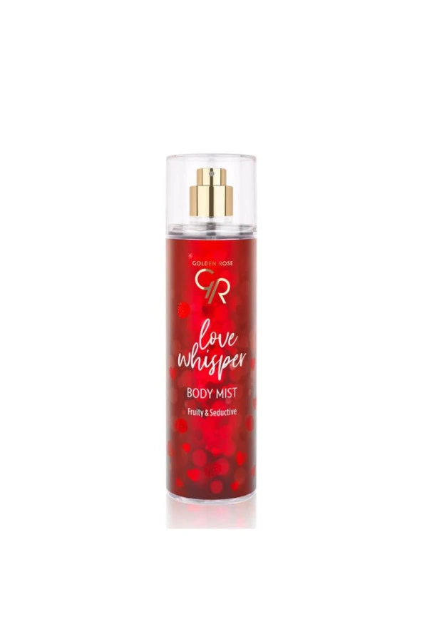 Golden Rose Body Mist Love Whisper