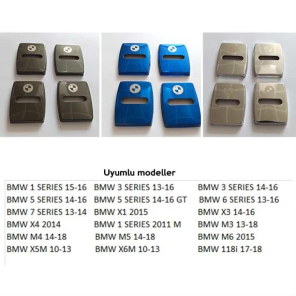 Bmw Kapı Uyumlu Kilit Karşılığı (A Dizayn) - 4