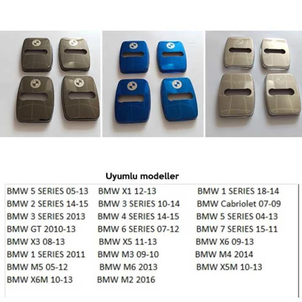 Bmw Kapı Uyumlu Kilit Karşılığı (B Dizayn) - 3