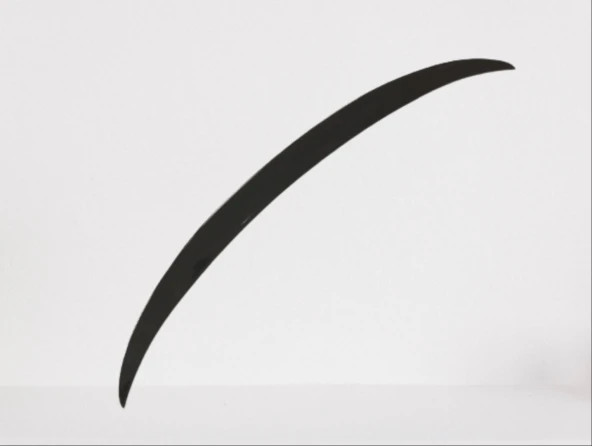 Bmw 5 Uyumlu Serisi F10 2010-2016 M Spoiler - Piano Black (Parlak Siyah) - 2