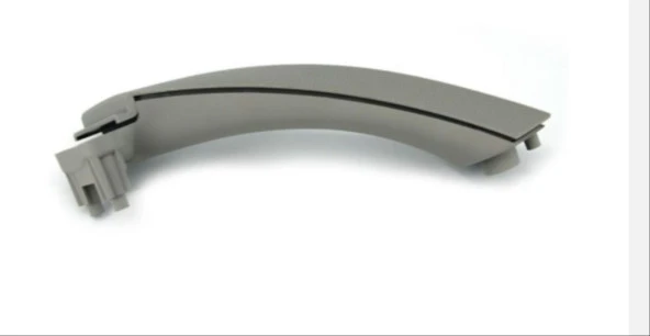 Bmw 3 Uyumlu Serisi E90 2005-2012 Kapı Kolçak Kaplama Gri - Resim 2