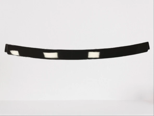 Bmw 5 Uyumlu Serisi E60 2003-2010 Cam Üstü Spoiler - Piano Black (Parlak Siyah) - Resim 2